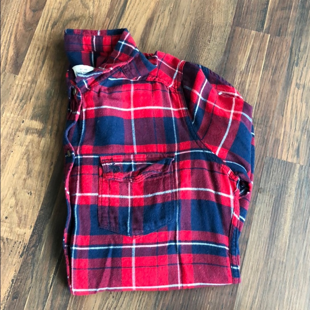 NWOT Abercrombie & Fitch Flannel